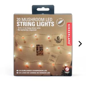 New Mushroom Lights $10 add on
